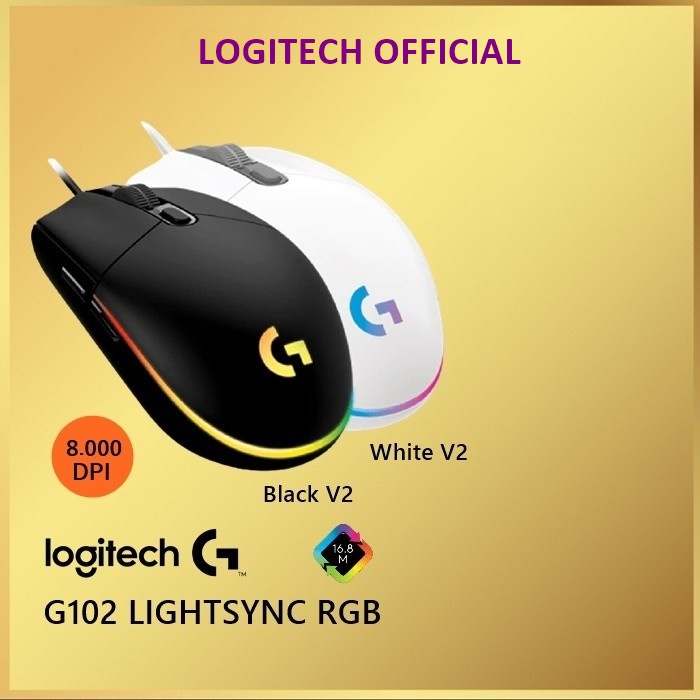 Mouse Gaming Logitech G102 Prodigy / Logitech Gaming Mouse G102