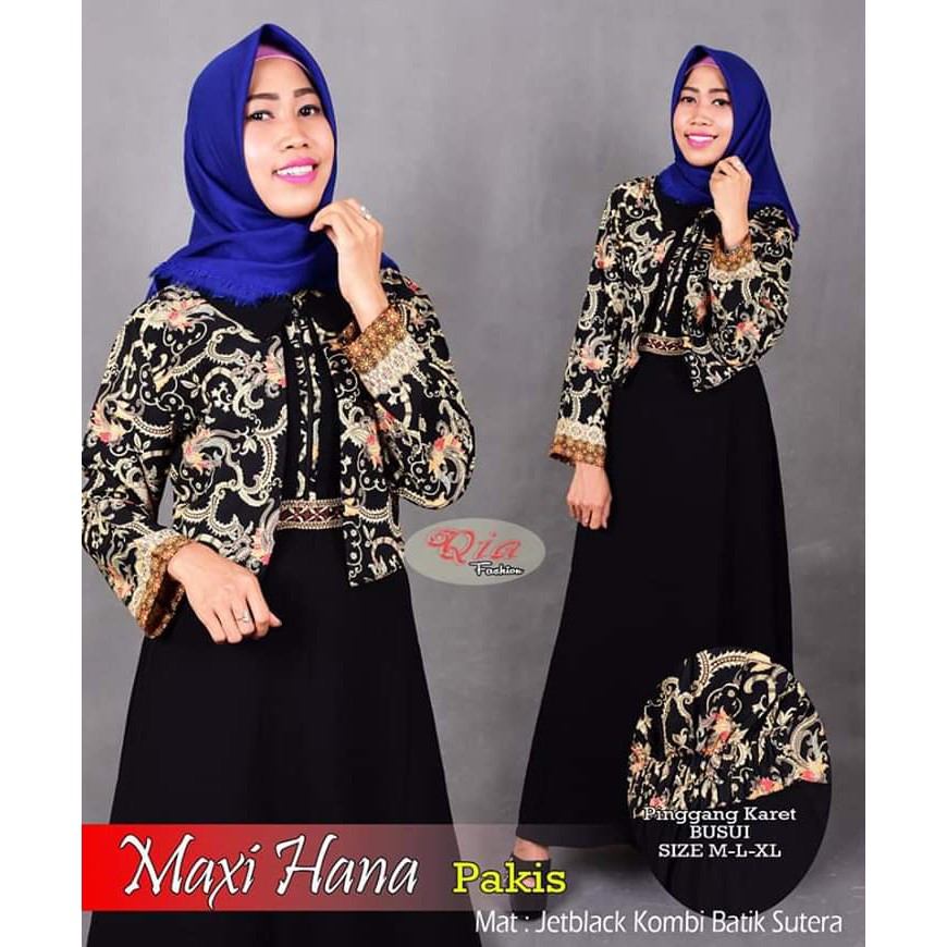 GAMIS BUSUI KOMBINASI