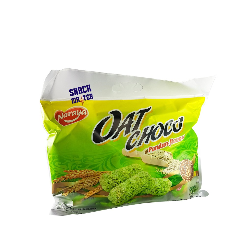 

Bny31 Naraya Oat Choco Netto 400 gr (Isi 40 pcs x @10gr)