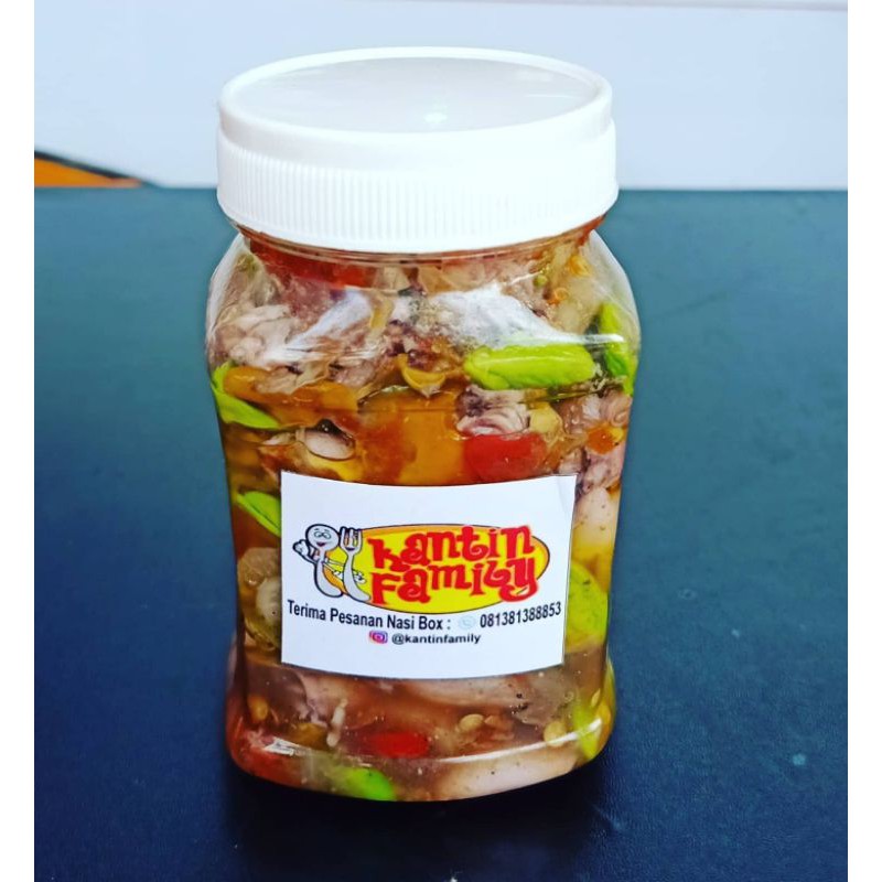 

Sambel Cumi Pete Mercon