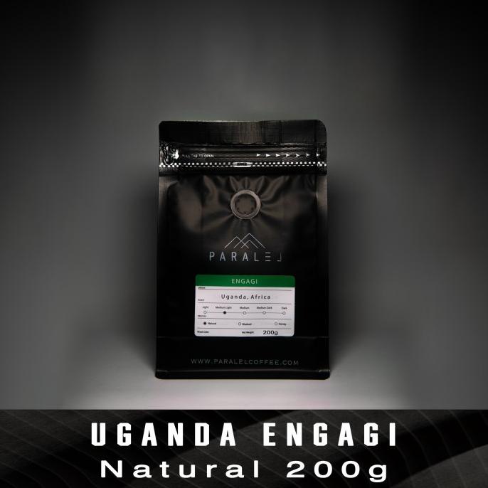 

Uganda Engagi Arabica 200g Single Origin biji kopi coffee beans