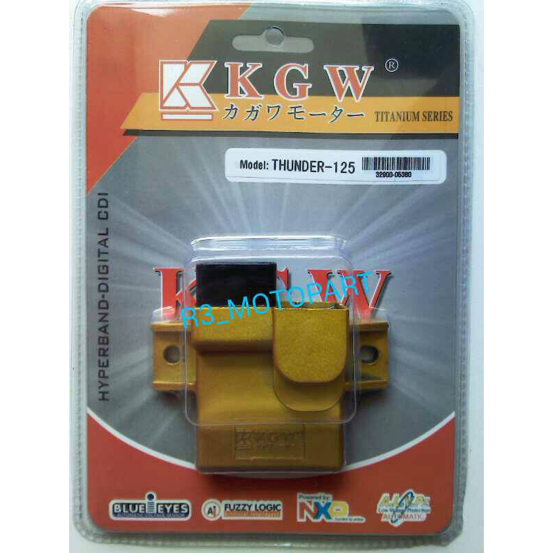 cdi unlimiter kgw hyperband thunder 125