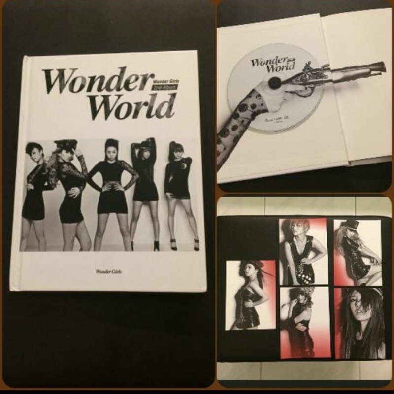 Random Kpop Album G.NA Davichi Rainbow Wonder Girls Hyuna Apink