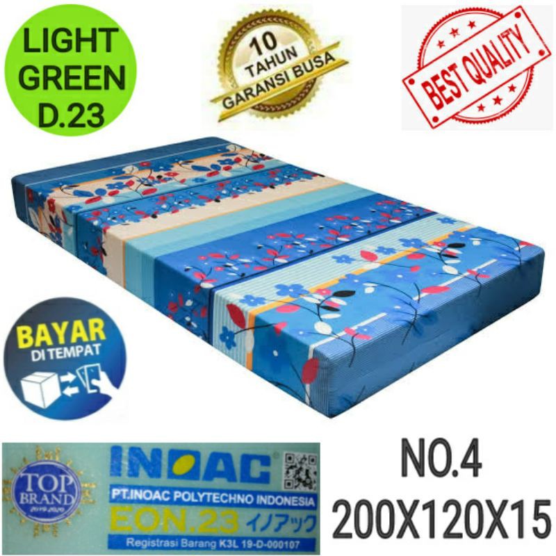 Kasur Busa Inoac 120x200x15cm/kasur Busa Inoac Bergaransi/kasur busa inoac