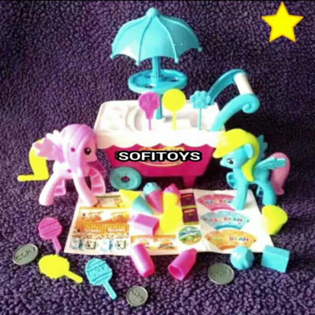 sofi.id STROLER ICE CREAM ADA KUDA PONY