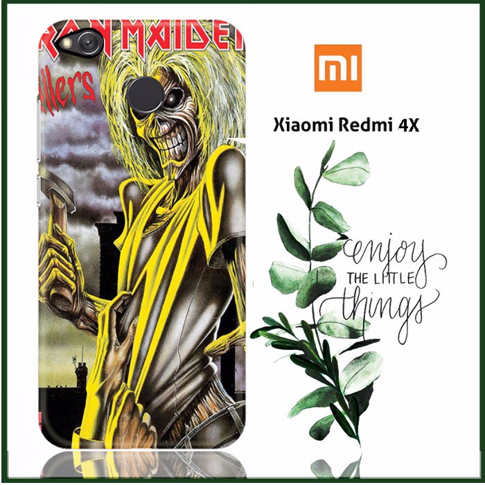 Iron Maiden Killers X1199 Xiaomi Redmi 4X Full Print 3D Case