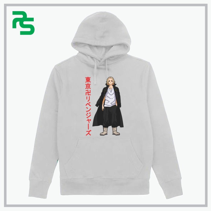Jaket Hoodie Jumper Tokyo Revengers Mikey Anime