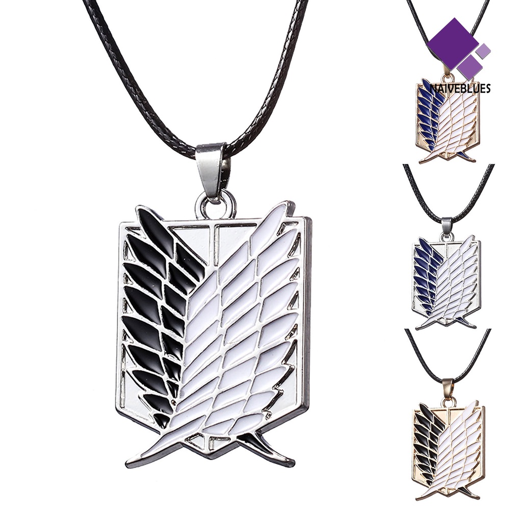 Kalung Cosplay Anime Attack On Untuk Wanita