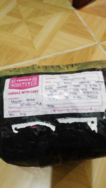 Tirai Benang Motif Love