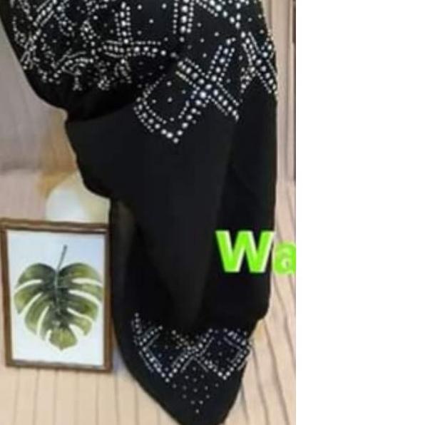 ☉ grosir kerudung hijab mute xxx hijab mute swarovski glamour / Hijab Segi Empat mute / Jilbab SegiE