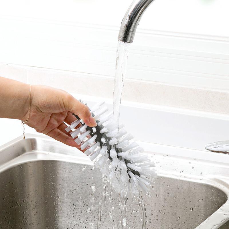 UNNISO - Brush Sikat Gelas / Washing Cup Cleaning brush / Glass CleanerBrush Tempel
