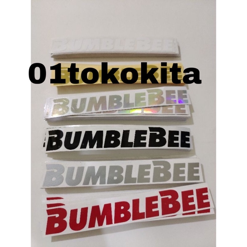 STICKER CUTING HELM BUMBLEBEE CUTTING STIKER TRANSFORMER MOTOR HELMET BERKUALITAS