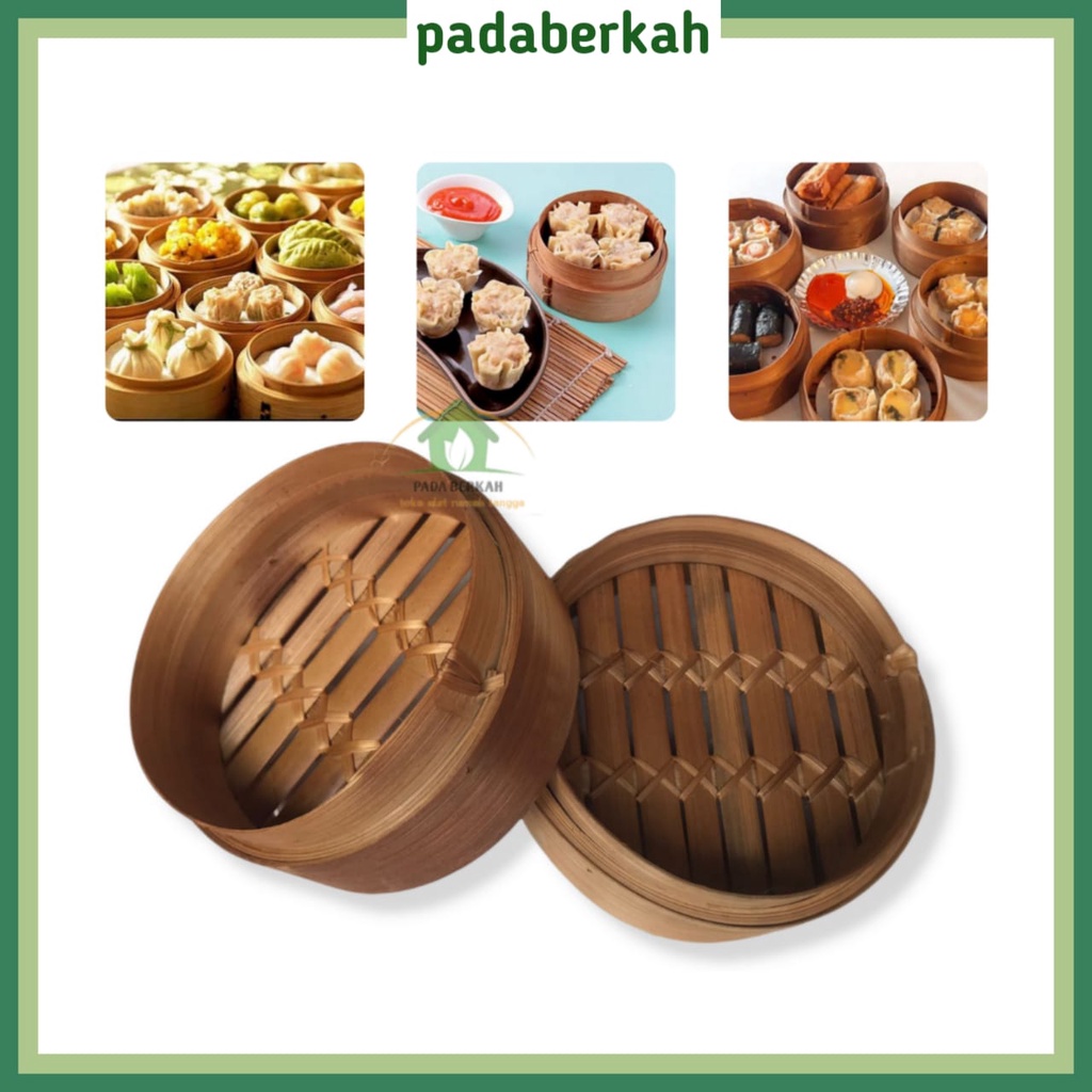 Jual Klakat Bambu Dimsum/ Wadah Kukusan Dimsum/ Tempat Pengkus Dimsum