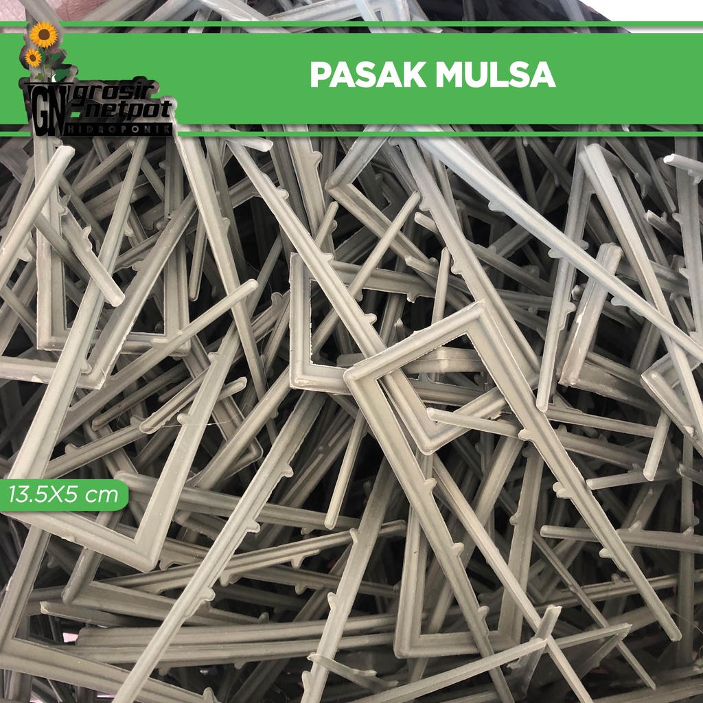 Jual Pasak Penjepit Mulsa Tusuk Mulsa Cm X Cm Kg Shopee