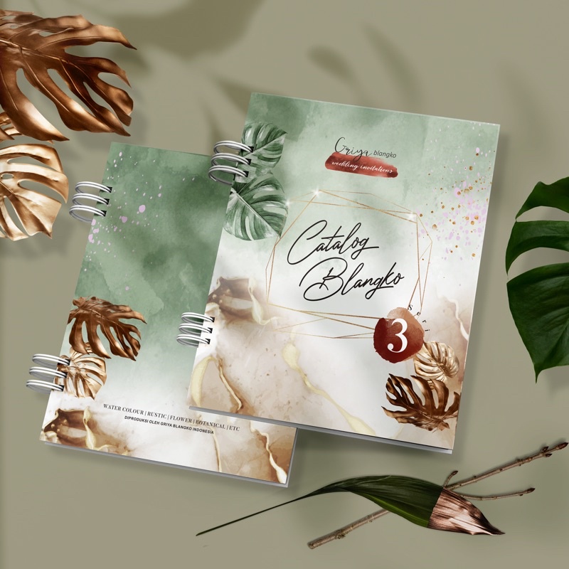 KATALOK GRIYA BLANGKO SERI 3 | katalok blangko undangan | undangan blangko GRIYA CARD