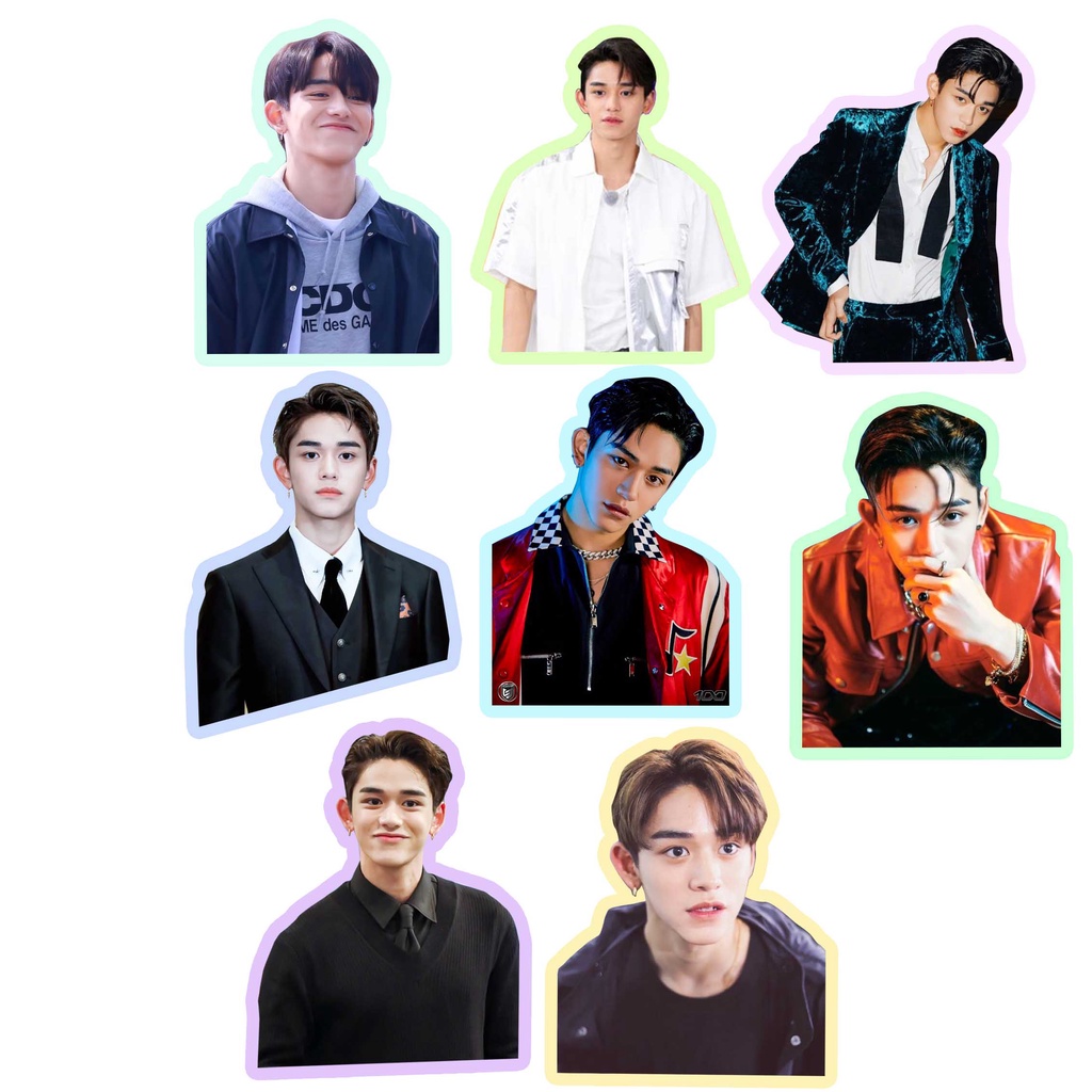 

Stiker Lucas NCT Sticker Pack BISA CUSTOM Lucas Wong WayV