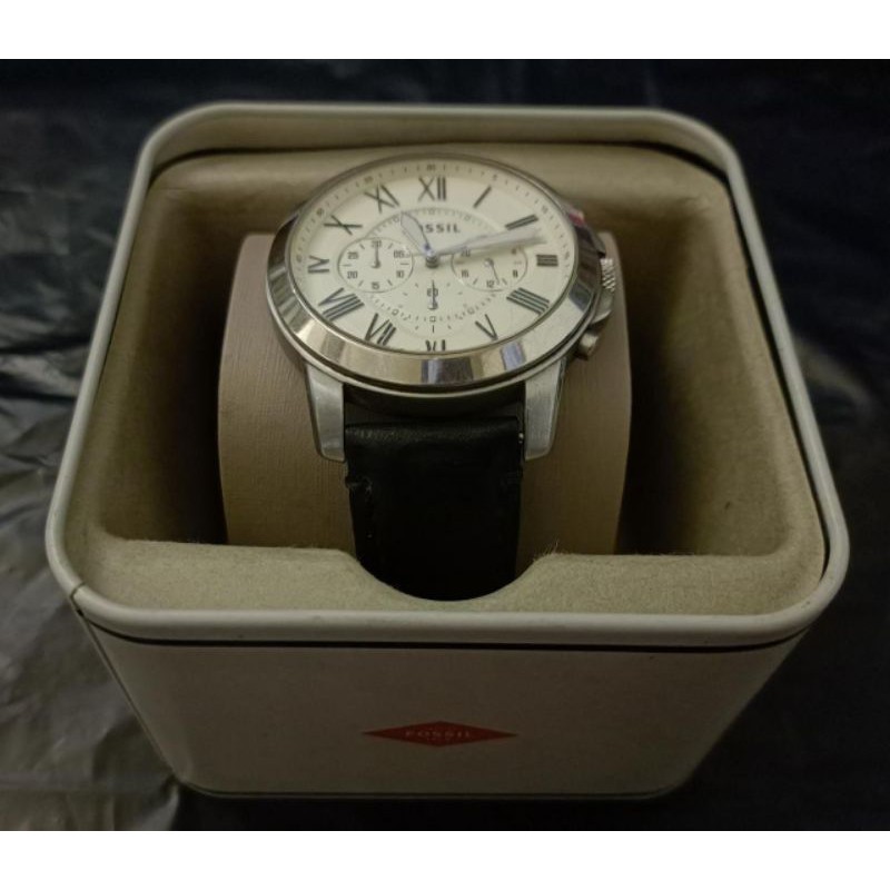 Jam Tangan Fossil FS4735 Bekas