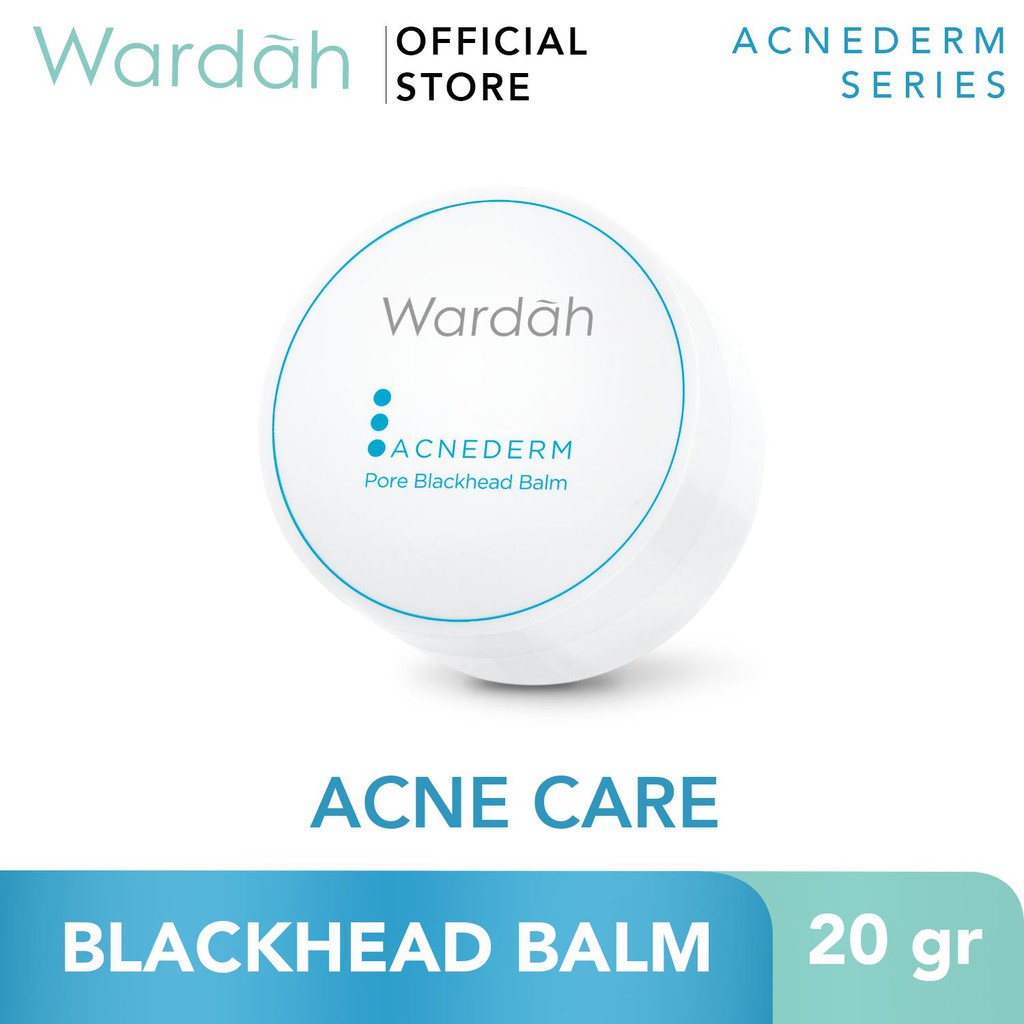 WARDAH ACNEDERM PORE BLACKHEAD BALM 20GR