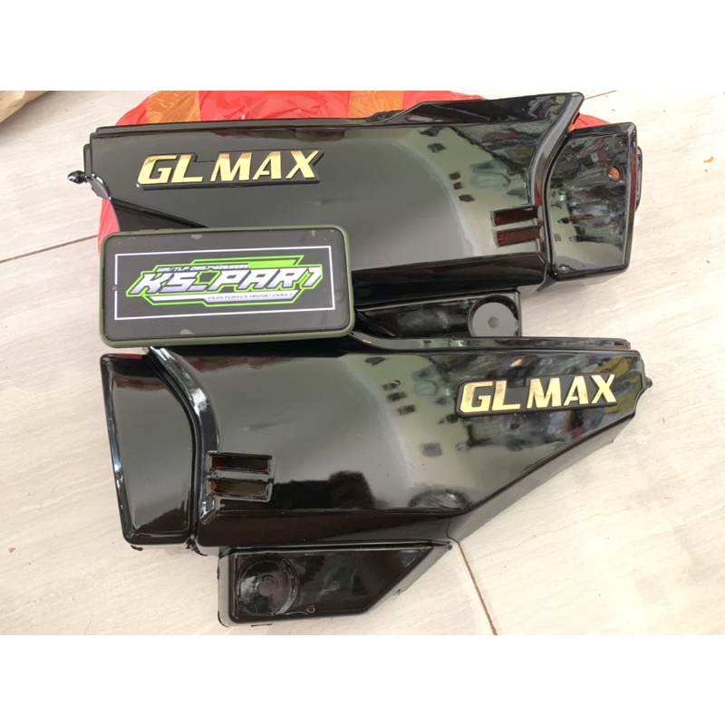 COVER TUTUP DOP AKI / BOX ACCU HONDA GL PRO / GL MAX / NEOTECH (HITAM)