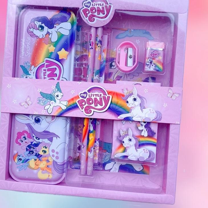 

Harga Termurah KYSJO Kotak pensil little pony 6 collors Q57 Diskon Promo