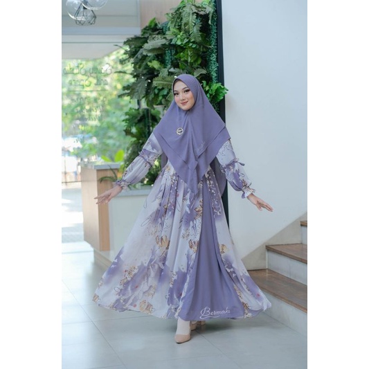 alana syari by bermerks || bermerks syari || gamis syari