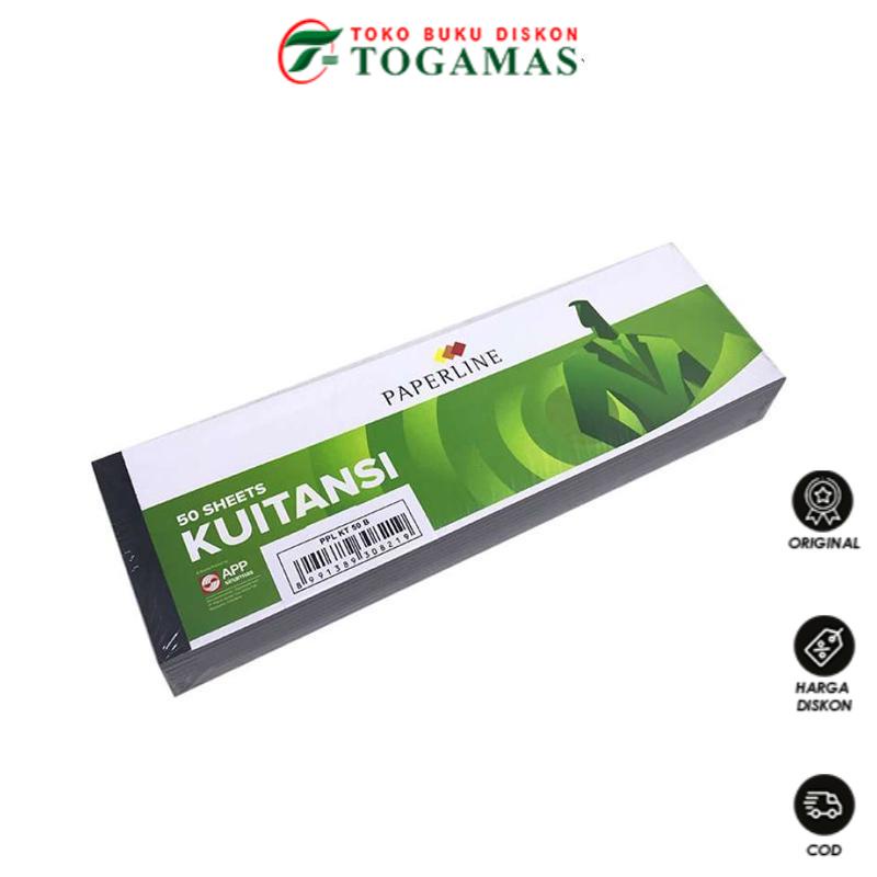 

READY STOCK !! KWITANSI MINI/TANGGUNG/BESAR PAPERLINE