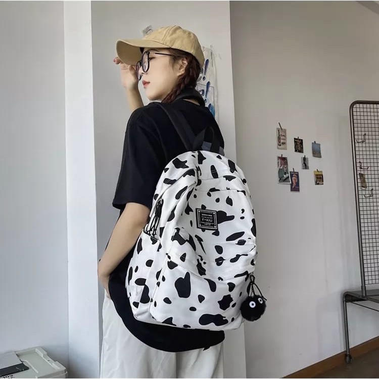 Diobrale - Tas Ransel Anak Wanita Kekinian Fashion Terbaru Aesthetik Korean Backpack Terbaru Anak Sekolah PAUD SD SMP Tas Populer Wanita Murah Kekinian 2022