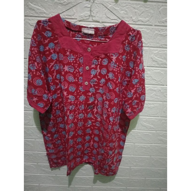 preloved ❤️ atasan batik (baby dol)