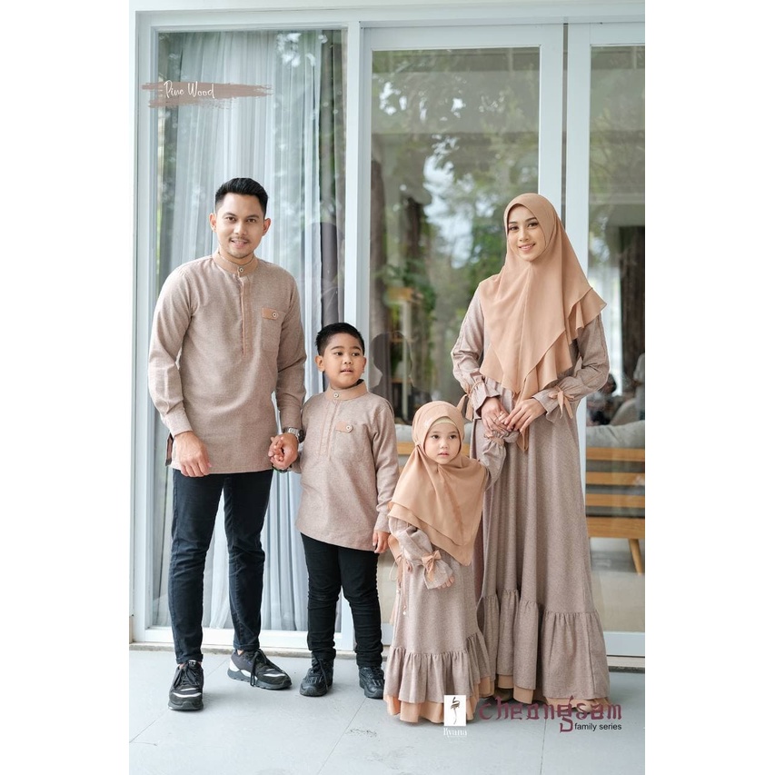 Open PO Sarimbit Cheongsam Family Series by Kyana | Couple EID 2022  TERBARU | SINGLE BISA