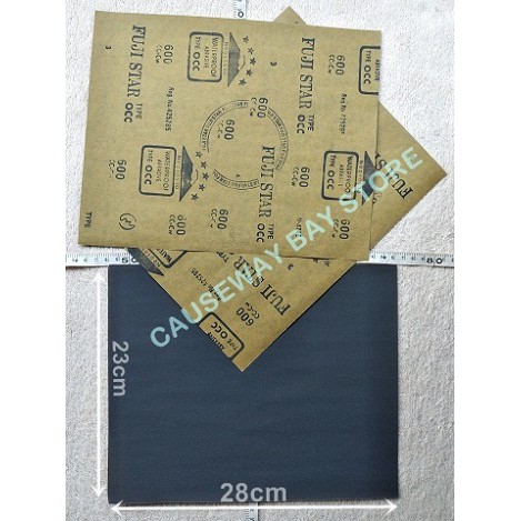 

KERTAS GOSOK NO 600 FUJISTAR