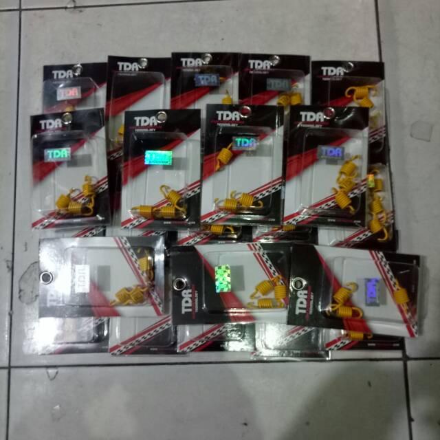 Per Kampas Ganda Per Sentri 1500 Rpm TDR Original Universal Semua Motor matic