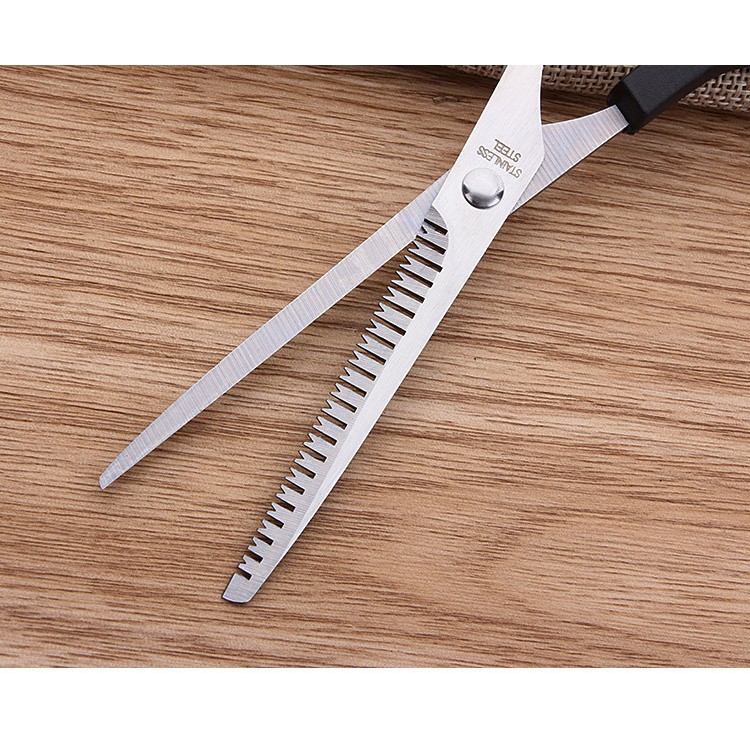 SHS set 3 pcs hair salon gunting sisir sasak rambut hairdressing