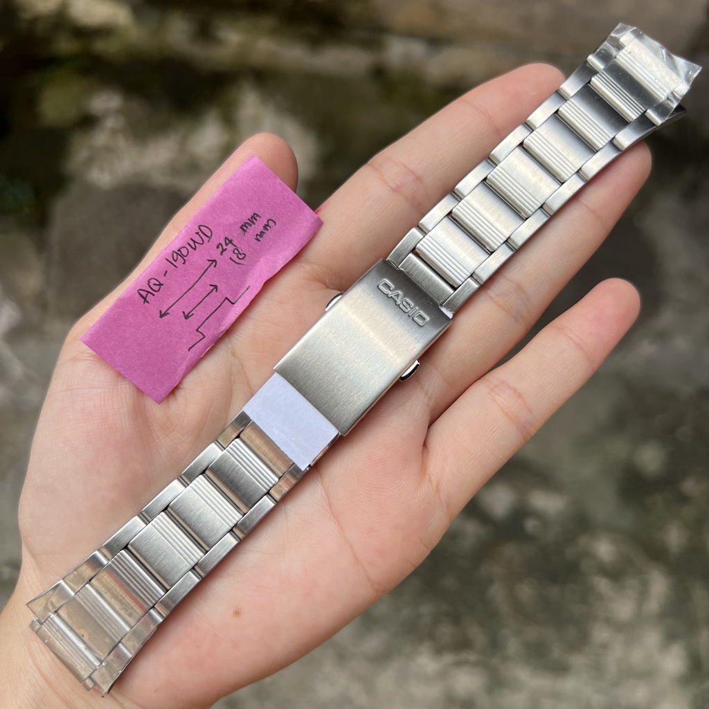 Tali jam tangan casio AQ-190WD original strap band AQ 190WD