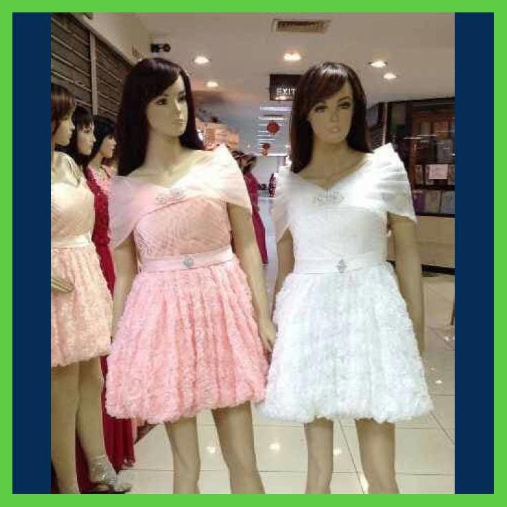 MIDI DRESS/BRIDESMAID/DRESS PREMIUM/PARTY DRESS