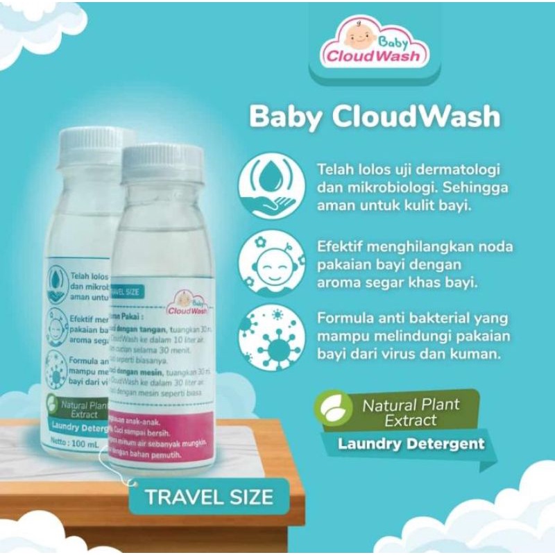 Baby Cloudwash (CV. Trend Hari Ini)