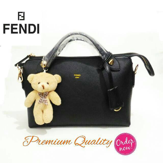 Fendi BTW By The Way [Black / Hitam] Tas Wanita Sale Kado Ultah Unik