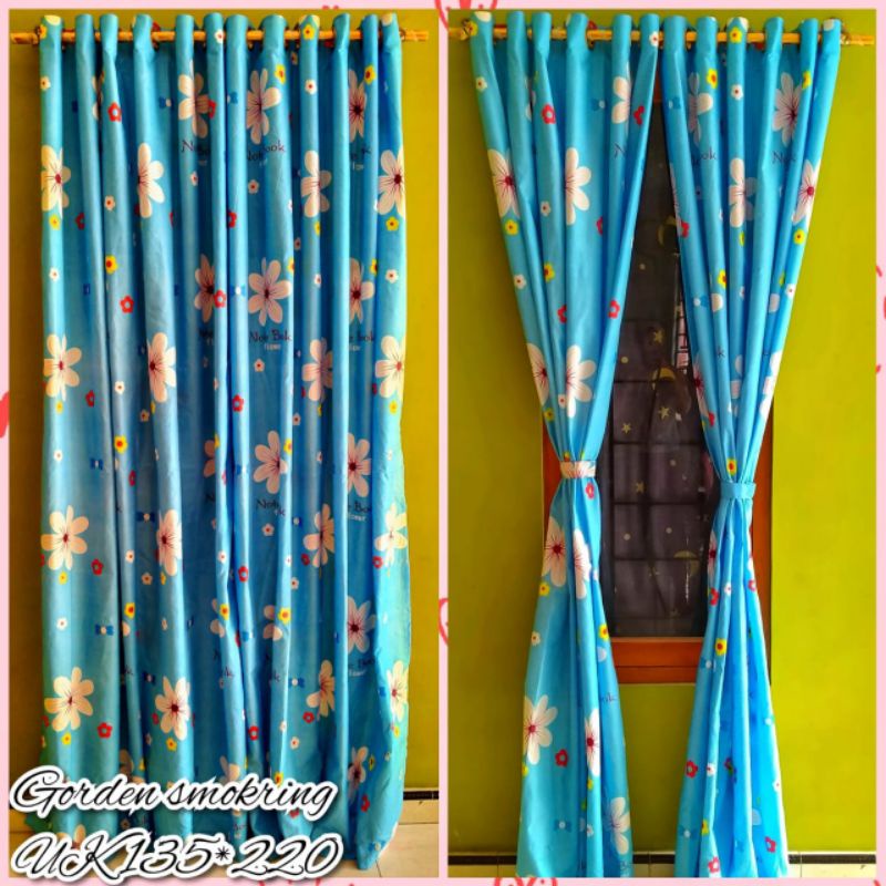 Gorden Smokring Batik Daun