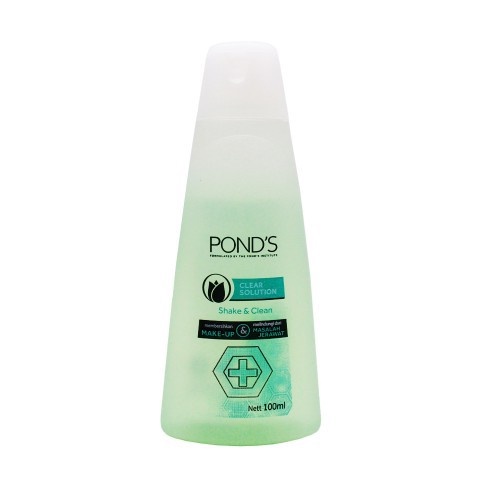 Pond's Clear Solution Shake &amp; Clean 100ml