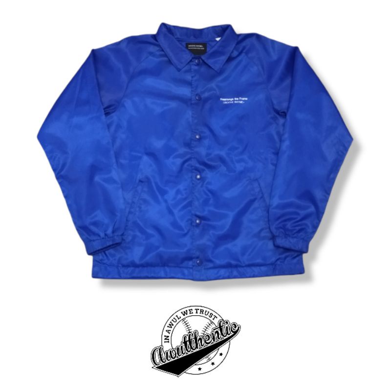 Coach Jacket Groove Rhyme Second Street 2015-2016