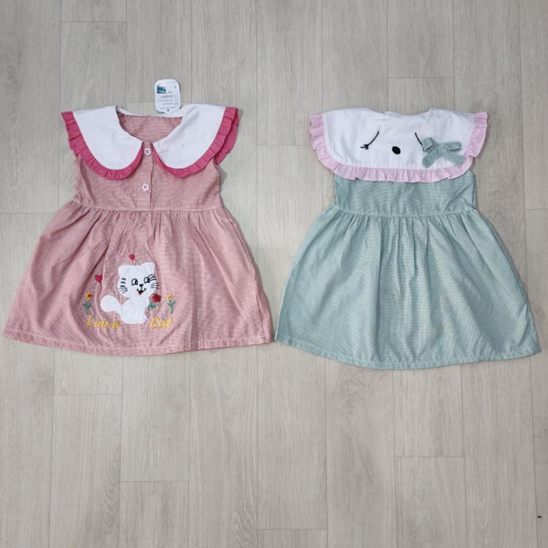 baju bayi perempuan dress baby girl jsb9