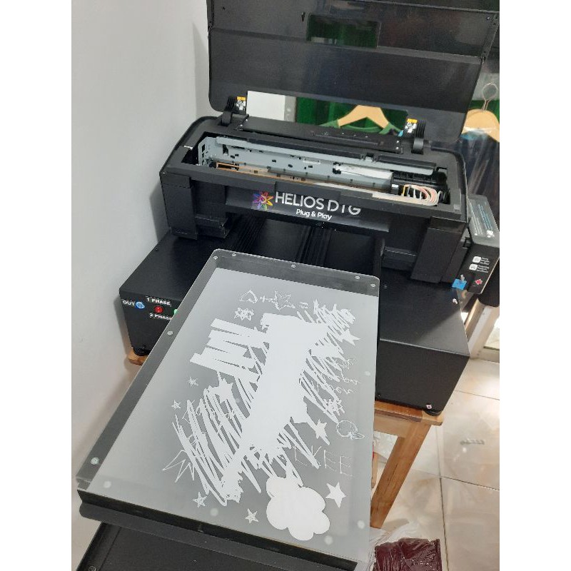 JASA PRINT DTF SIAP PRESS A3