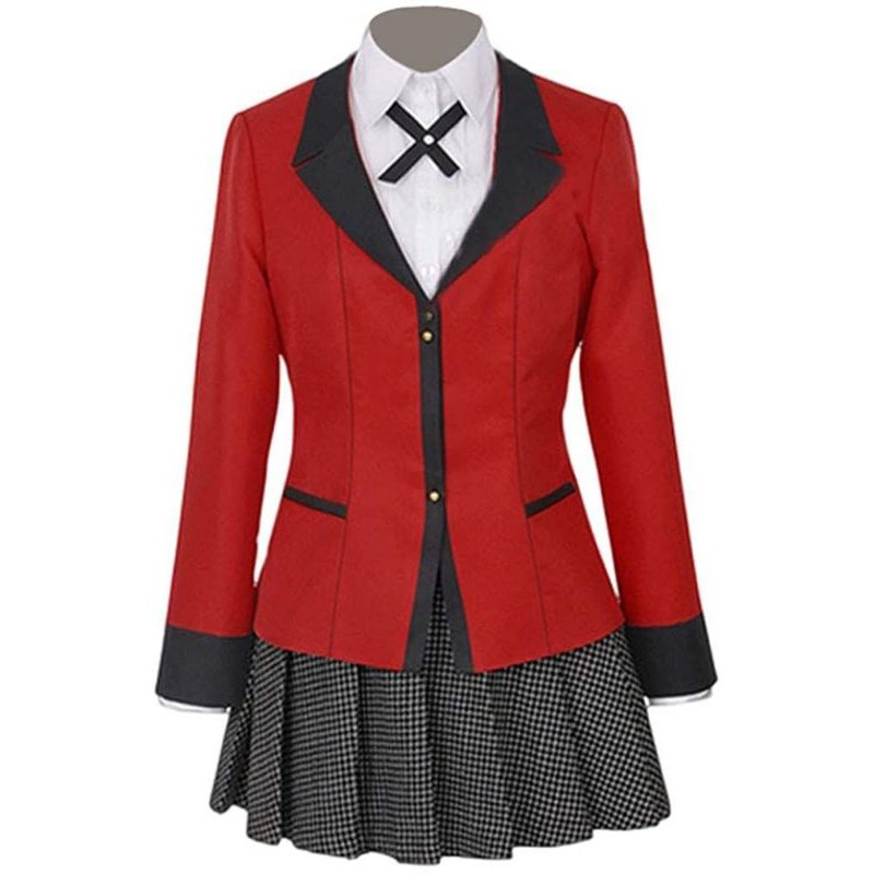 Kakei Gurui Jabami Yumiko Costum Cosplay