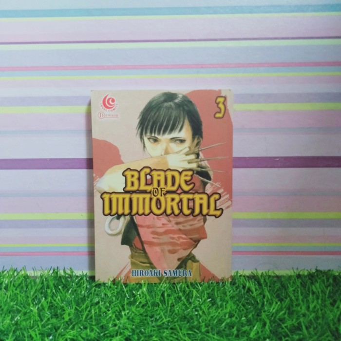 Komik Blade of Immortal no 3