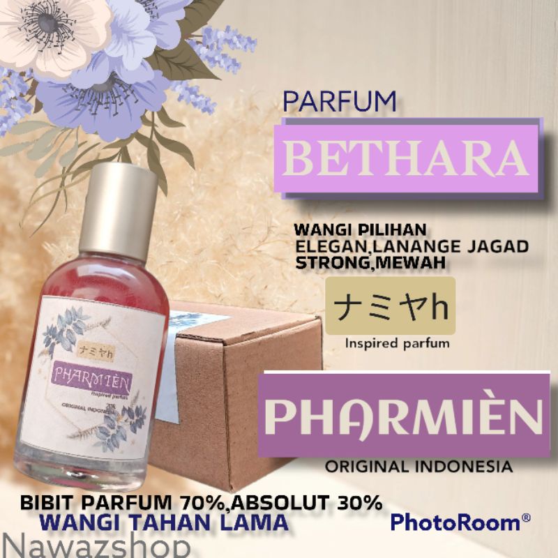 PARFUM LE LABO PRIA WANITA BETHARA- BETHARI SP 30ML