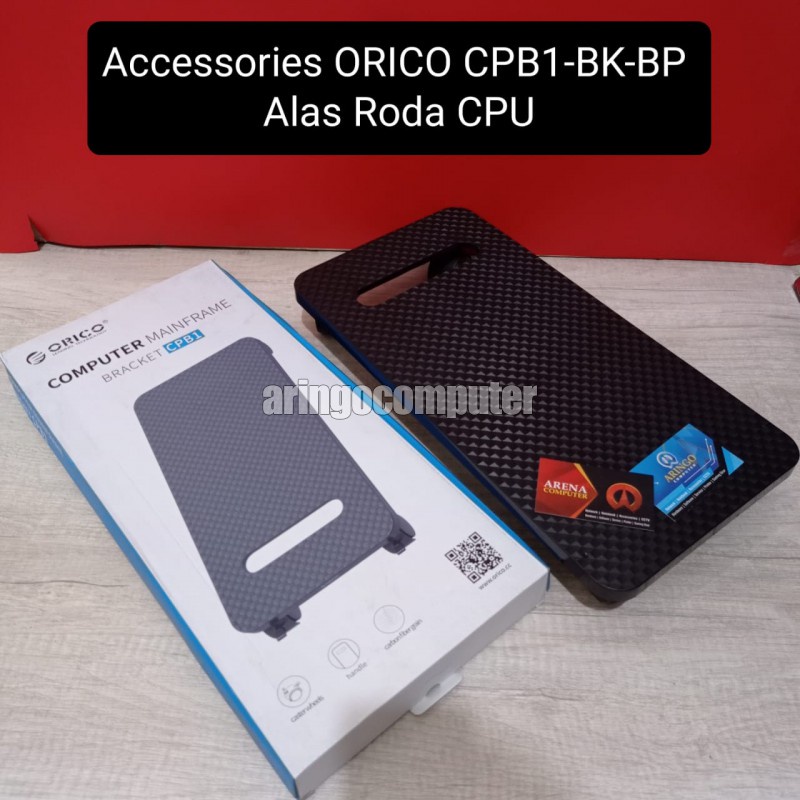 Accessories ORICO CPB1-BK-BP Alas Roda CPU