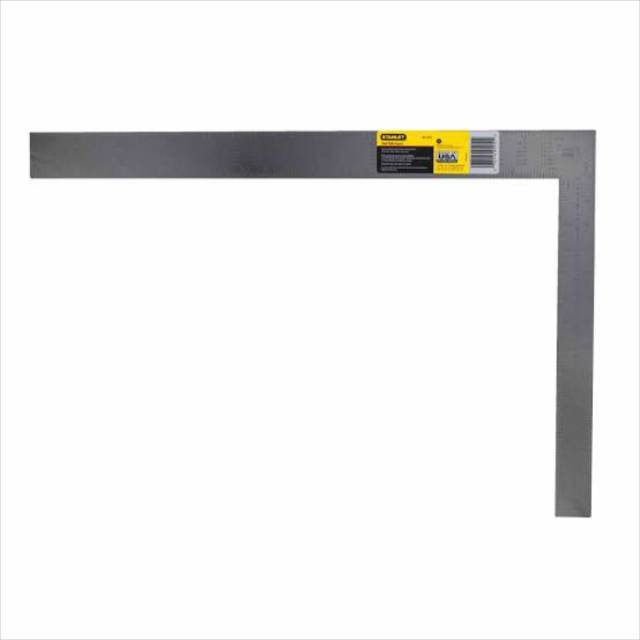 

penggaris siku 60 x 40cm Carpenter Square Metric-Imperial 45-600 stanley