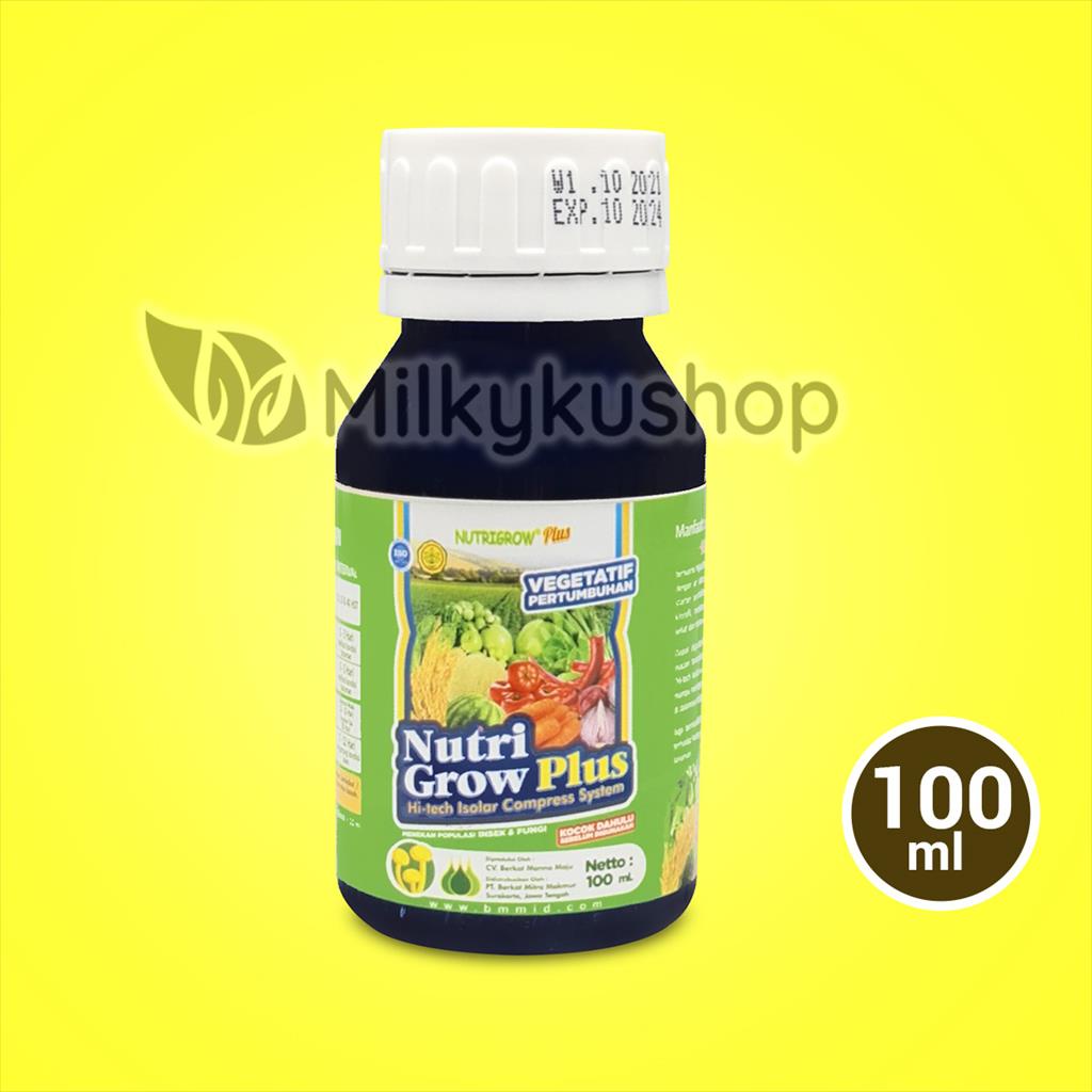 POC NUTRIGROW PLUS VEGETATIF 100 ML PUPUK ORGANIK CAIR