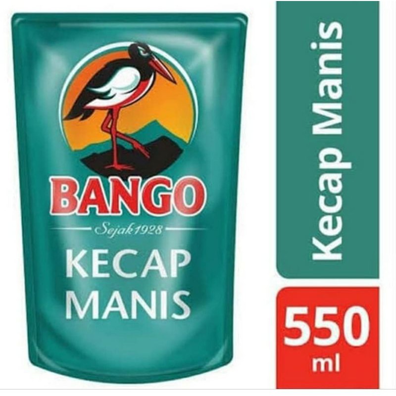 

Bango Kecap Manis 520/550 ml