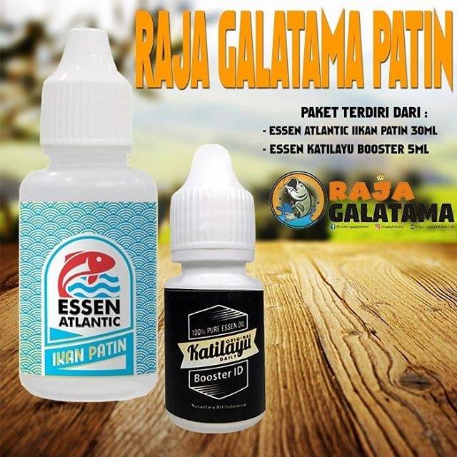 Pakwt Essen oplosan umpan Mancing Galatama Ikan Bawal, Ikan Mas, Lele dan Patin
