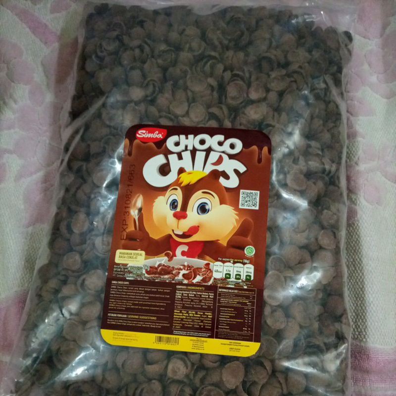 

SEREAL CHOCO CHIPS SIMBA